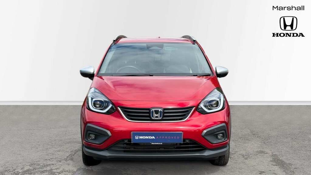 Honda Jazz Jazz 1.5 I-mmd Hybrid Crosstar Ex Ecvt PO23ZDC Red #6