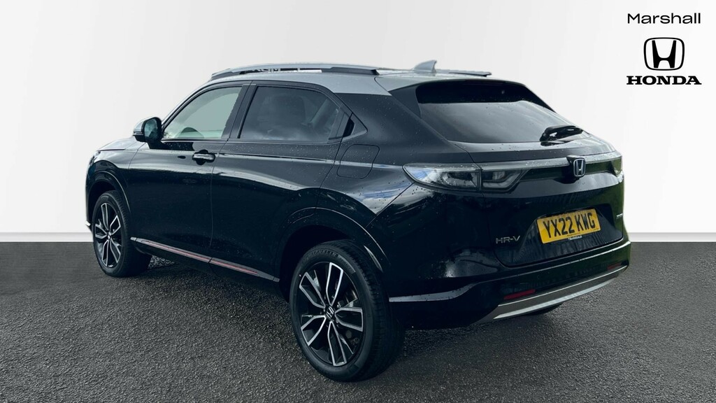 Honda Hr-V Hr-v 1.5 Ehev Advance Style Cvt YX22KWG Black #3