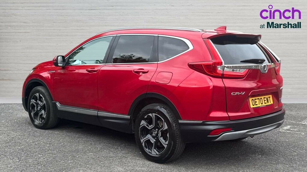 Honda Cr-V Cr-v 2.0 I-mmd Hybrid Sr Ecvt Red #5