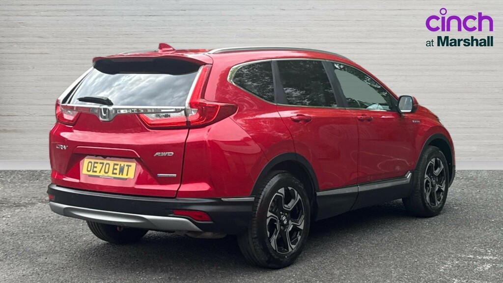 Honda Cr-V Cr-v 2.0 I-mmd Hybrid Sr Ecvt Red #3