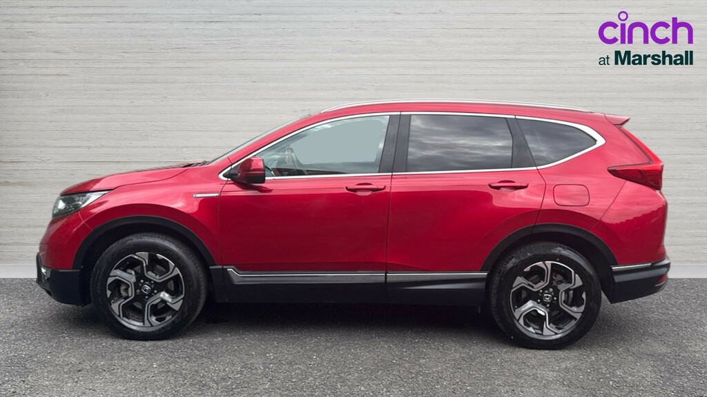Honda Cr-V Cr-v 2.0 I-mmd Hybrid Sr Ecvt Red #6