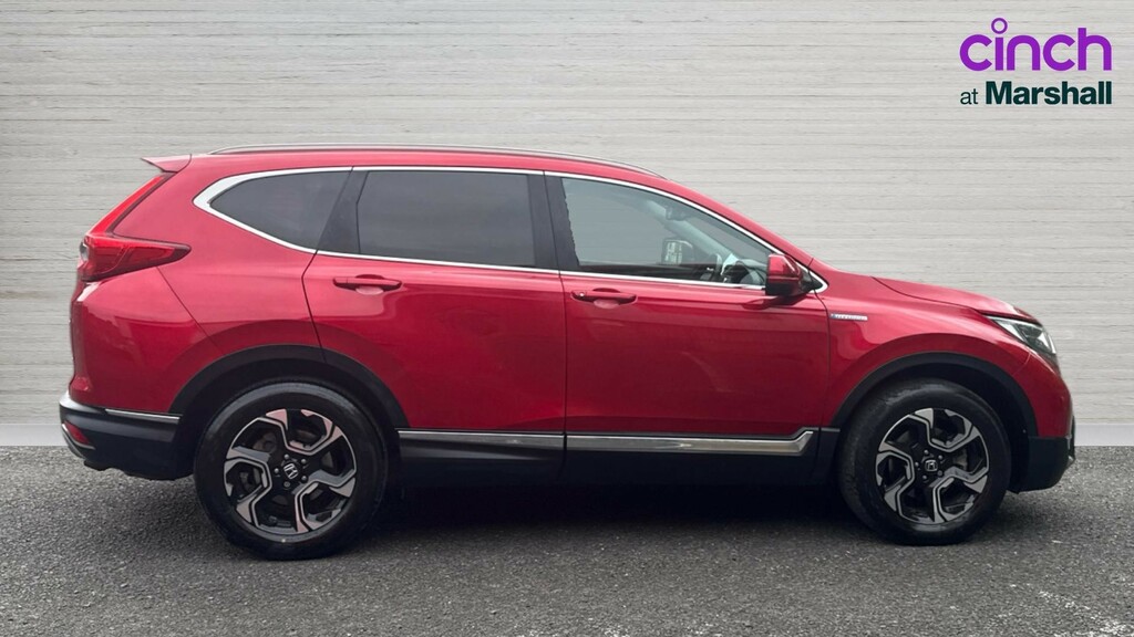 Honda Cr-V Cr-v 2.0 I-mmd Hybrid Sr Ecvt Red #2