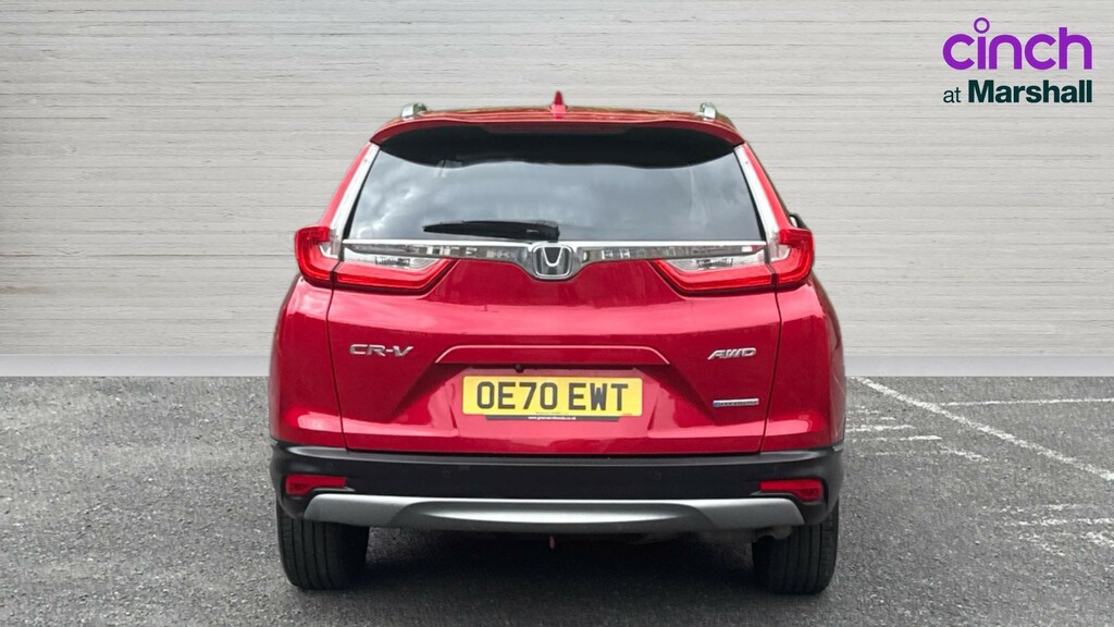 Honda Cr-V Cr-v 2.0 I-mmd Hybrid Sr Ecvt Red #4