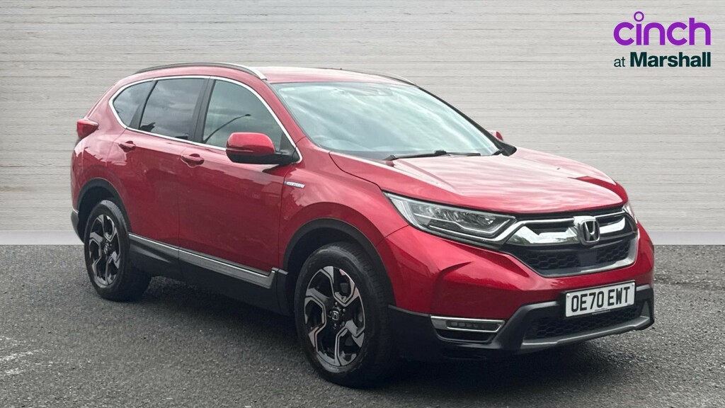 Honda Cr-V Cr-v 2.0 I-mmd Hybrid Sr Ecvt Red