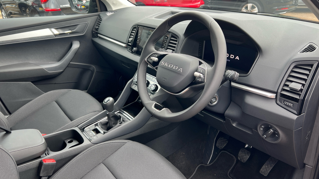Skoda Karoq Karoq 1.5 Tsi Se Edition Black #6