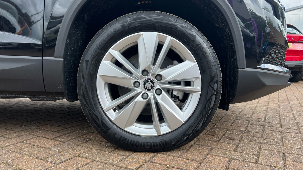 Skoda Karoq Karoq 1.5 Tsi Se Edition Black #5