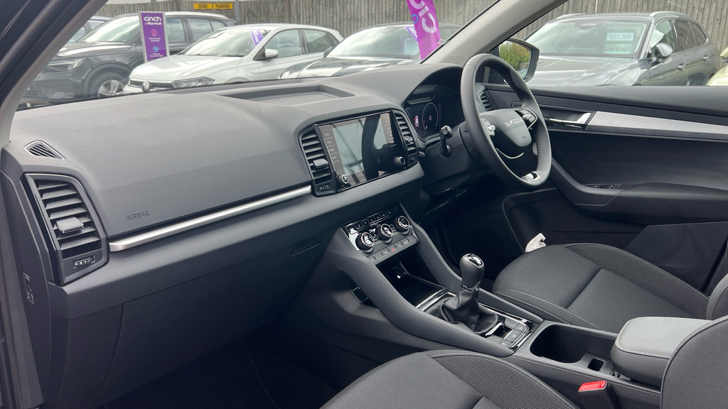 Skoda Karoq Karoq 1.5 Tsi Se Edition Black #2
