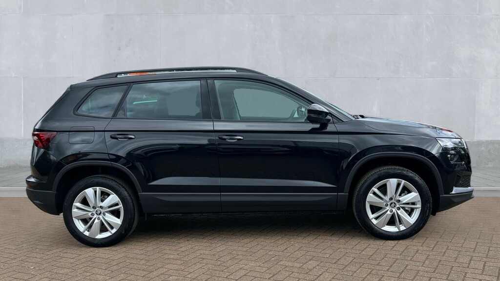 Skoda Karoq Karoq 1.5 Tsi Se Edition Black #4