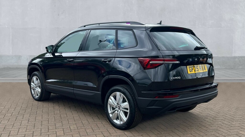 Skoda Karoq Karoq 1.5 Tsi Se Edition Black #3