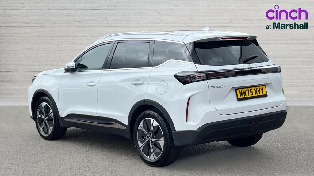 Chery Tiggo 7 Tiggo 7 1.6T Summit Dct MW75WVY White #5