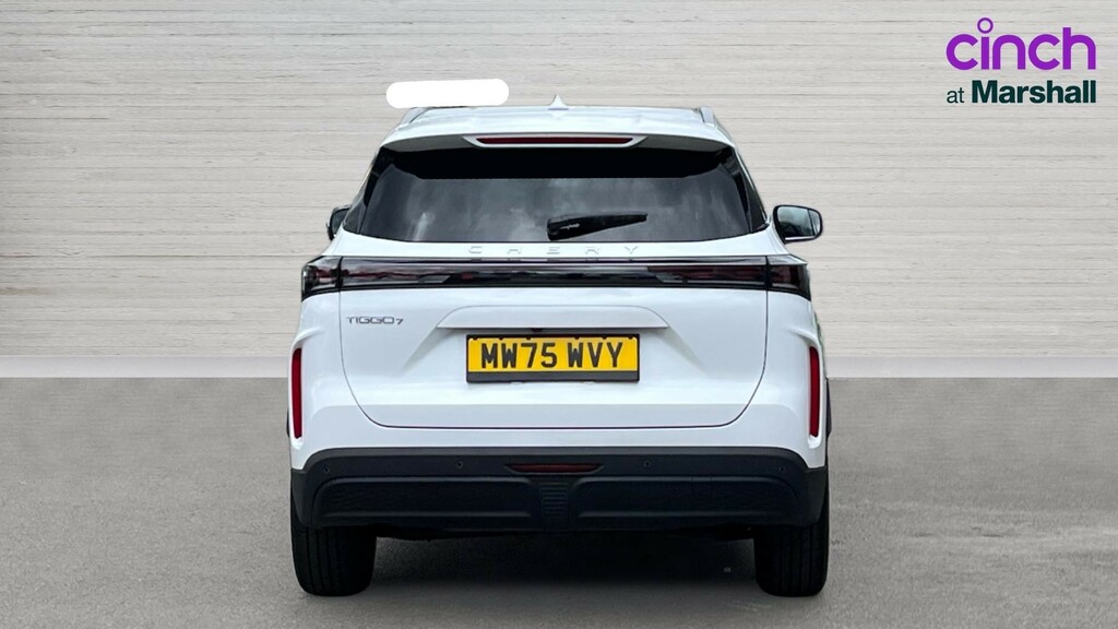 Chery Tiggo 7 Tiggo 7 1.6T Summit Dct MW75WVY White #4