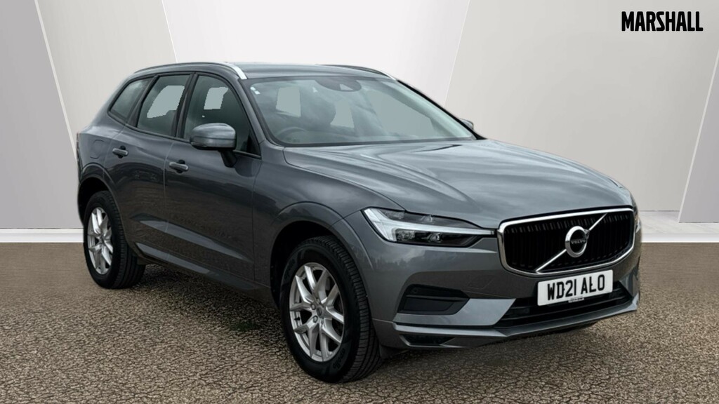 Volvo XC60 Xc60 2.0 B4d Momentum Geartronic Grey