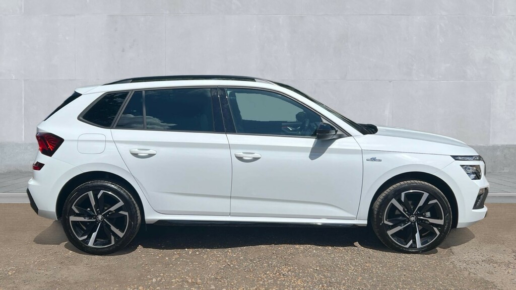 Skoda Kamiq Kamiq 1.5 Tsi Monte Carlo Edition Dsg White #4