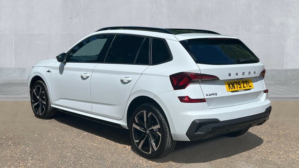 Skoda Kamiq Kamiq 1.5 Tsi Monte Carlo Edition Dsg White #3