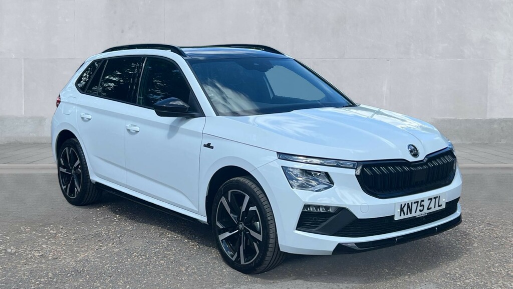 Skoda Kamiq Kamiq 1.5 Tsi Monte Carlo Edition Dsg White