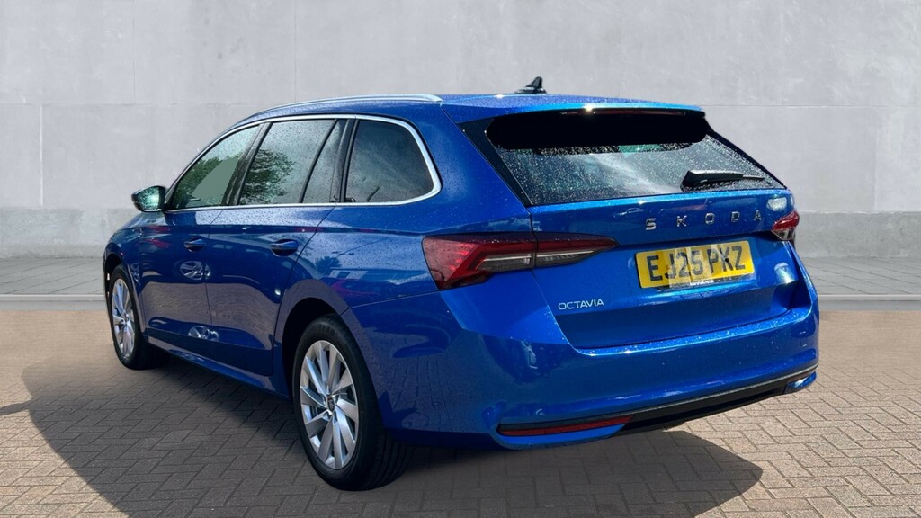 Skoda Octavia Octavia 2.0 Tdi 150 Se L Dsg EJ25PKZ Blue #3