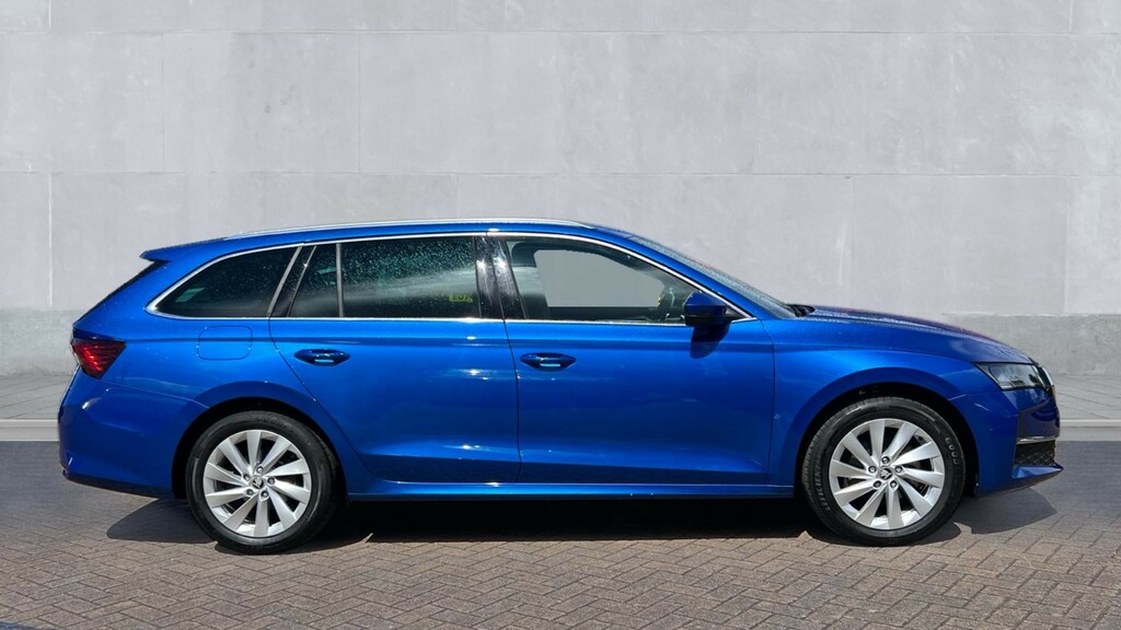Skoda Octavia Octavia 2.0 Tdi 150 Se L Dsg EJ25PKZ Blue #4