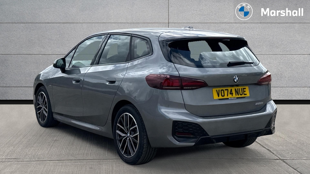 BMW 2 Series 2 Series 220I Mht M Sport Dct VO74NUE Grey #2