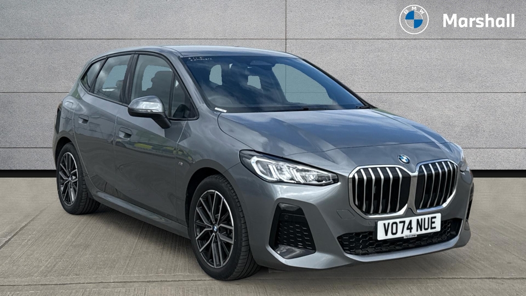 BMW 2 Series 2 Series 220I Mht M Sport Dct Grey