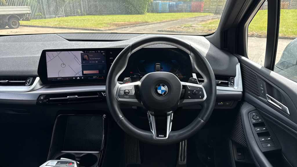 BMW 2 Series 2 Series 220I Mht M Sport Dct VO74NUE Grey #5