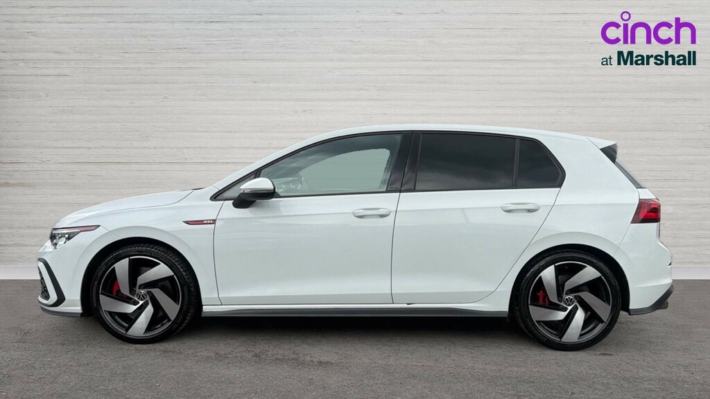 Volkswagen Golf Golf 2.0 Tsi Gti Dsg DA22FPL White #6