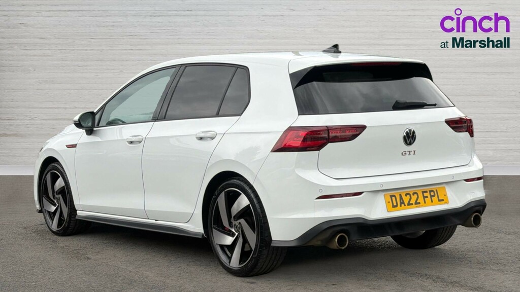 Volkswagen Golf Golf 2.0 Tsi Gti Dsg DA22FPL White #5