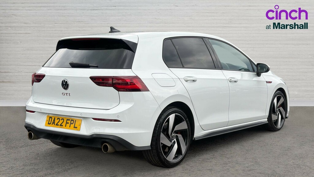 Volkswagen Golf Golf 2.0 Tsi Gti Dsg DA22FPL White #3
