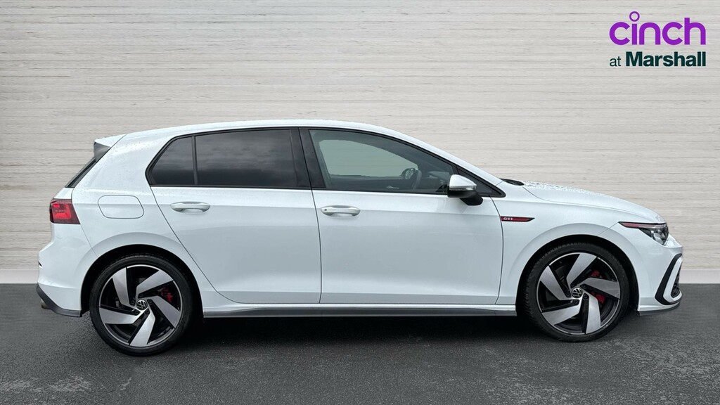 Volkswagen Golf Golf 2.0 Tsi Gti Dsg DA22FPL White #2