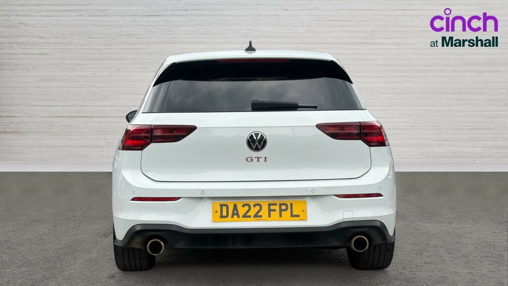 Volkswagen Golf Golf 2.0 Tsi Gti Dsg DA22FPL White #4