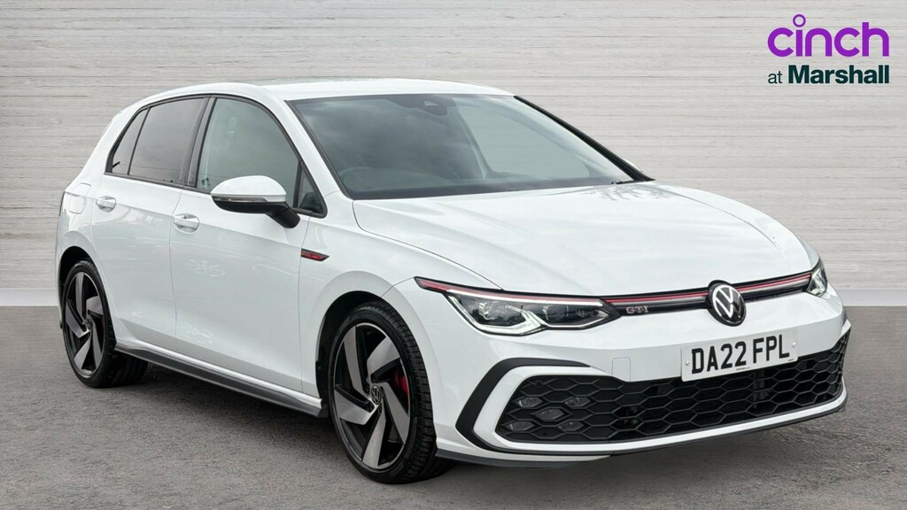 Volkswagen Golf Golf 2.0 Tsi Gti Dsg White
