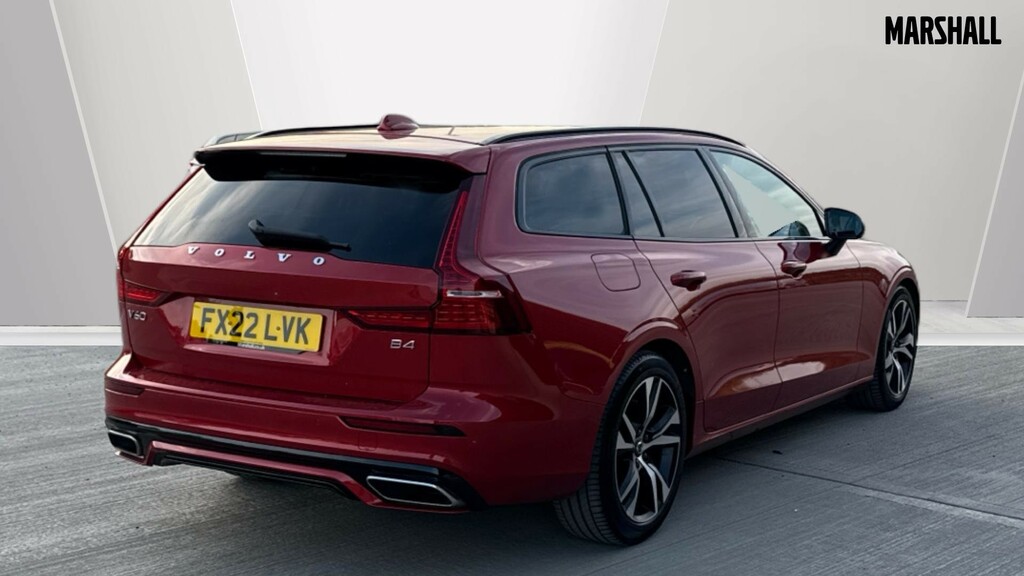 Volvo V60 V60 2.0 B4p R Design 7 Speed Red #2