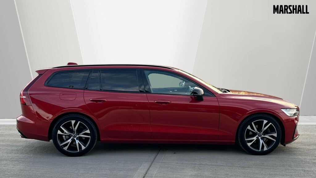 Volvo V60 V60 2.0 B4p R Design 7 Speed Red #3