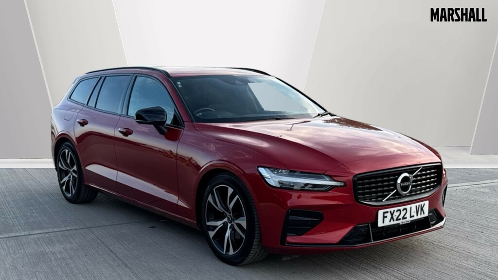 Volvo V60 V60 2.0 B4p R Design 7 Speed Red