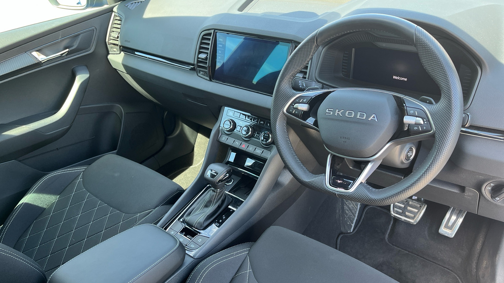 Skoda Karoq Karoq 1.5 Tsi Sportline Edition Dsg EJ25YUL Blue #6