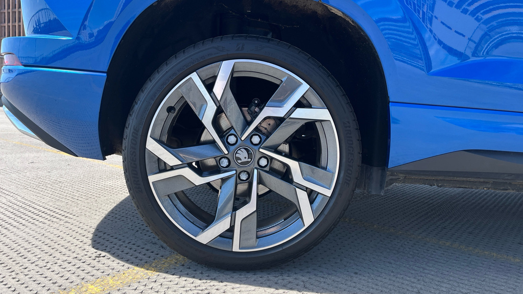 Skoda Karoq Karoq 1.5 Tsi Sportline Edition Dsg EJ25YUL Blue #5