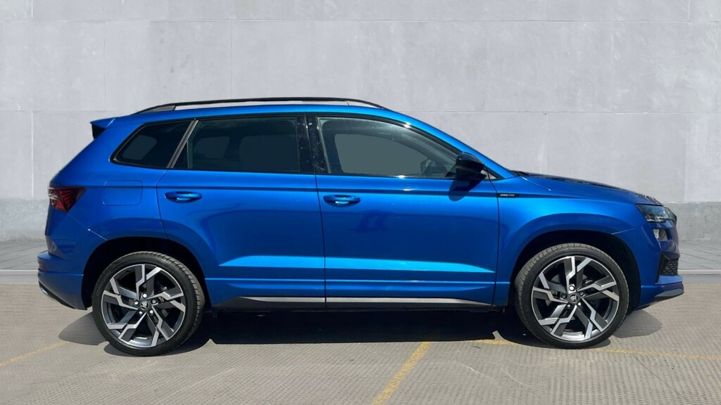 Skoda Karoq Karoq 1.5 Tsi Sportline Edition Dsg EJ25YUL Blue #4