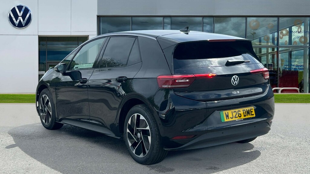 Volkswagen ID.3 Id.3 Pa Pro Match 59Kwh 204 Ps 1-Speed 5 WJ26DME Black #3