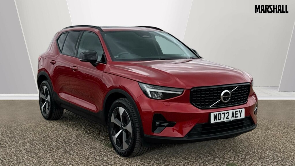 Volvo XC40 Xc40 2.0 B4p Ultimate Dark Red