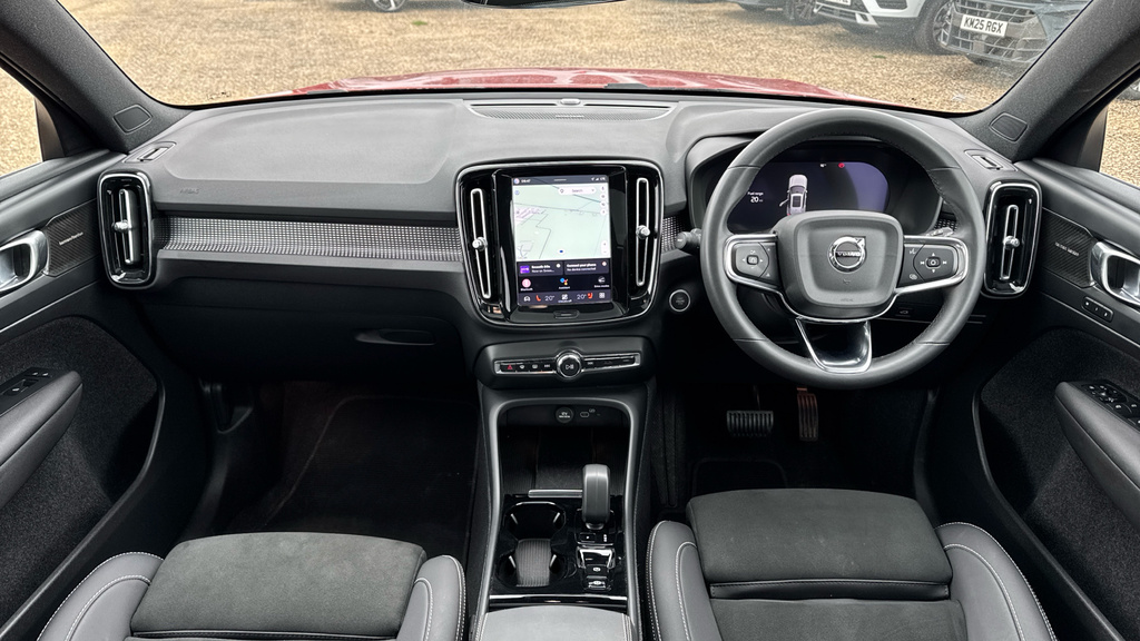 Volvo XC40 Xc40 2.0 B4p Ultimate Dark WD72AEY Red #5