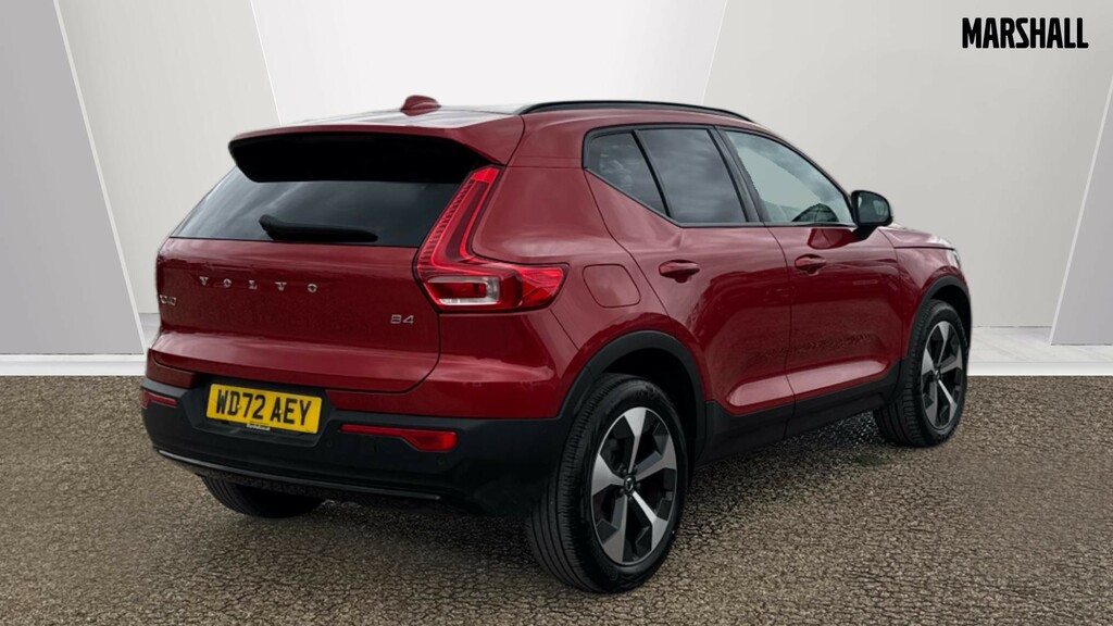 Volvo XC40 Xc40 2.0 B4p Ultimate Dark WD72AEY Red #2