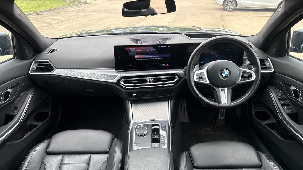 BMW 3 Series 3 Series 320I M Sport Step Techpro Pack YC24WMY Blue #4