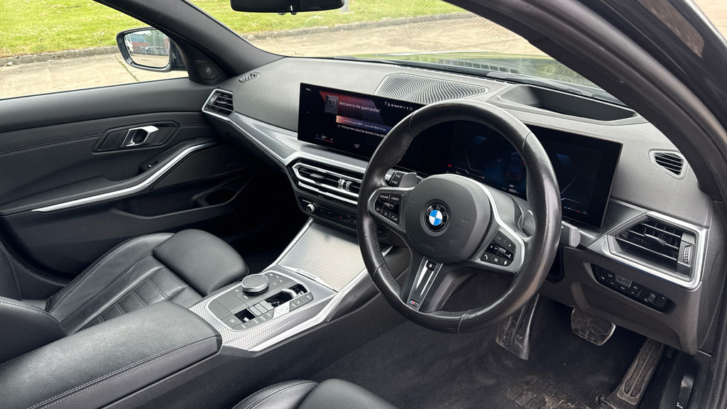 BMW 3 Series 3 Series 320I M Sport Step Techpro Pack YC24WMY Blue #6