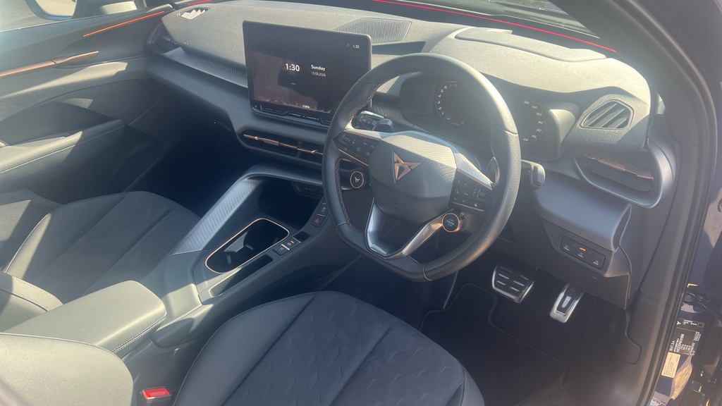 Cupra Terramar Terramar 1.5 Etsi 150 V2 Dsg DC74KVE Blue #6