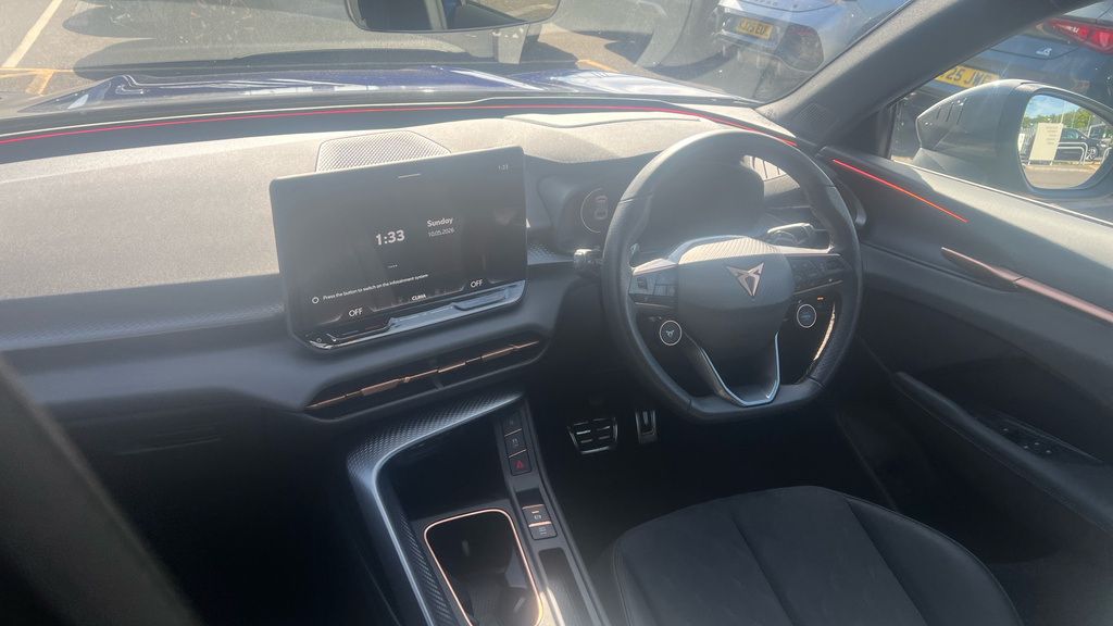 Cupra Terramar Terramar 1.5 Etsi 150 V2 Dsg DC74KVE Blue #2