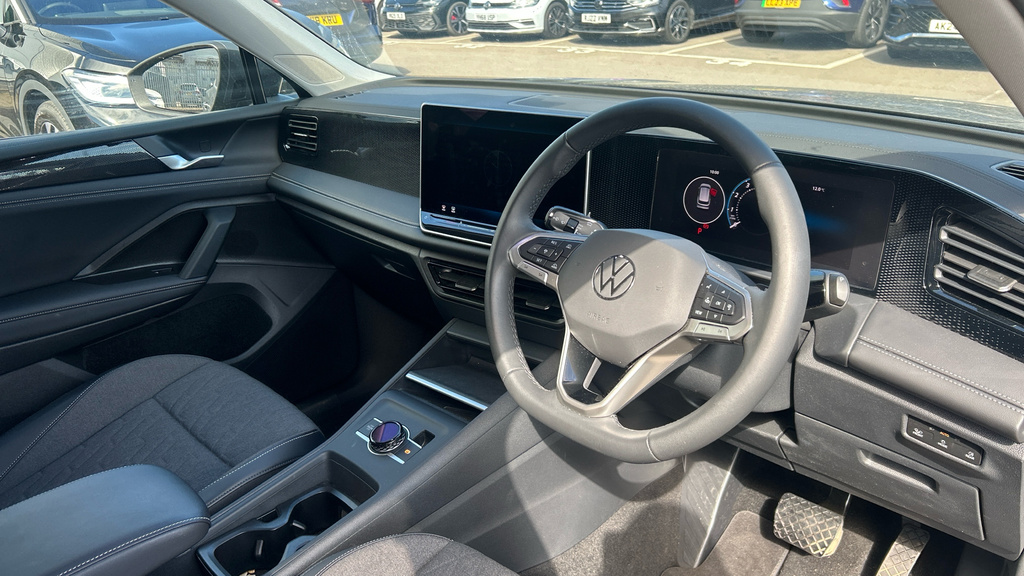 Volkswagen Tiguan Tiguan 1.5 Etsi Match Dsg LO25NTM Grey #6