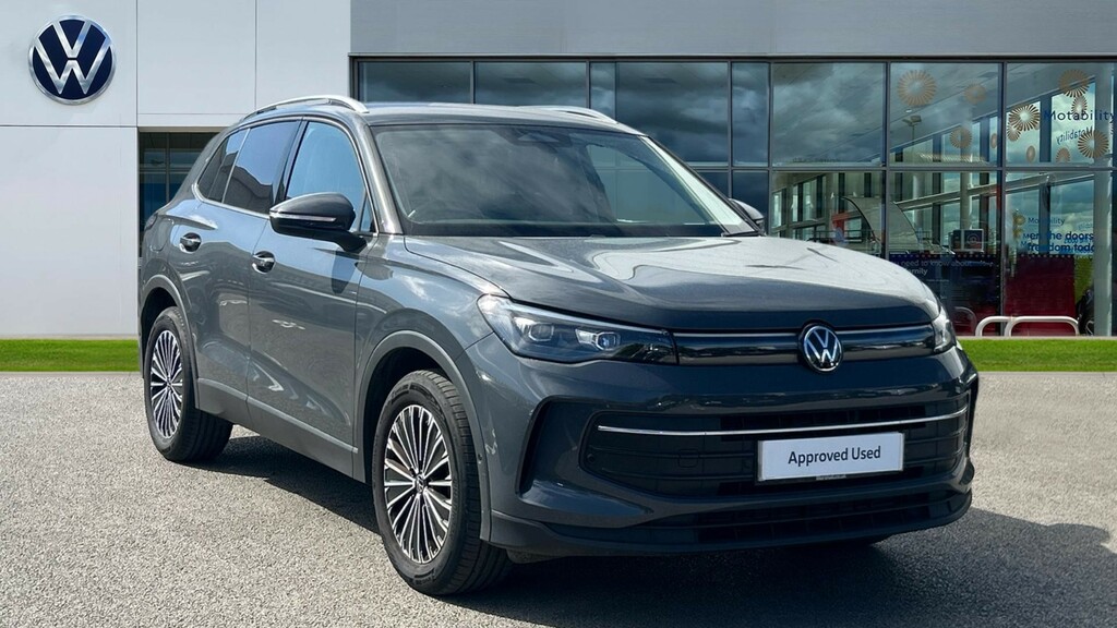Volkswagen Tiguan Tiguan 1.5 Etsi Match Dsg Grey