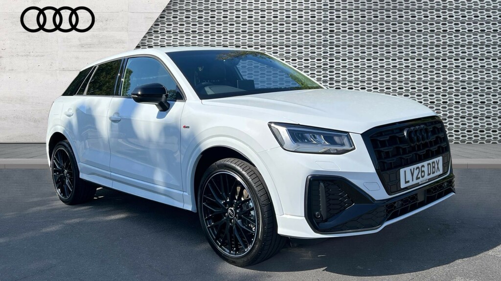 Audi Q2 Audi Q2 Black Edition 30 Tfsi 116 Ps 6-Speed White