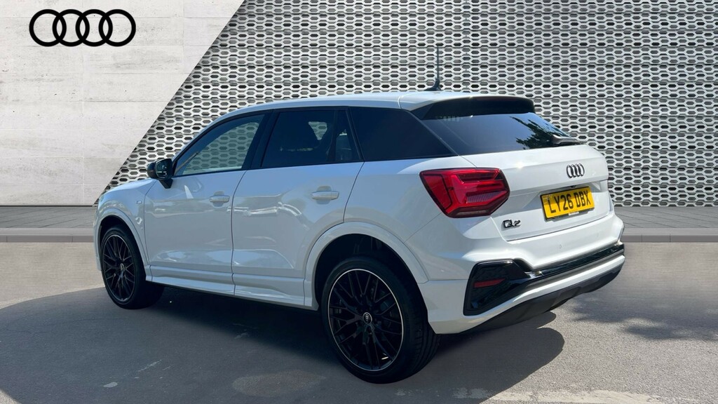 Audi Q2 Audi Q2 Black Edition 30 Tfsi 116 Ps 6-Speed LY26DBX White #3