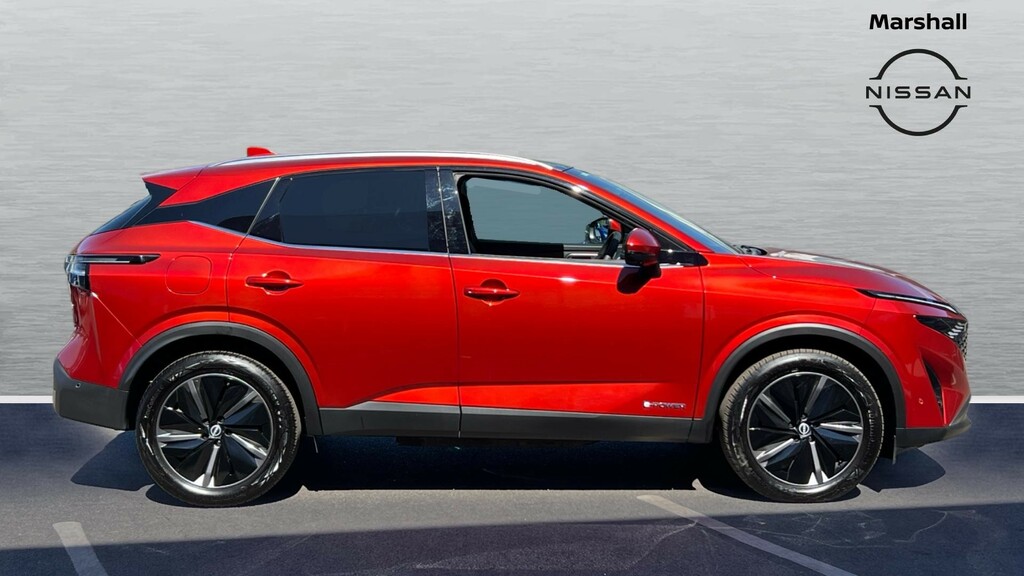 Nissan Qashqai Qashqai 1.5 E-power Tekna OW25YSF Red #3