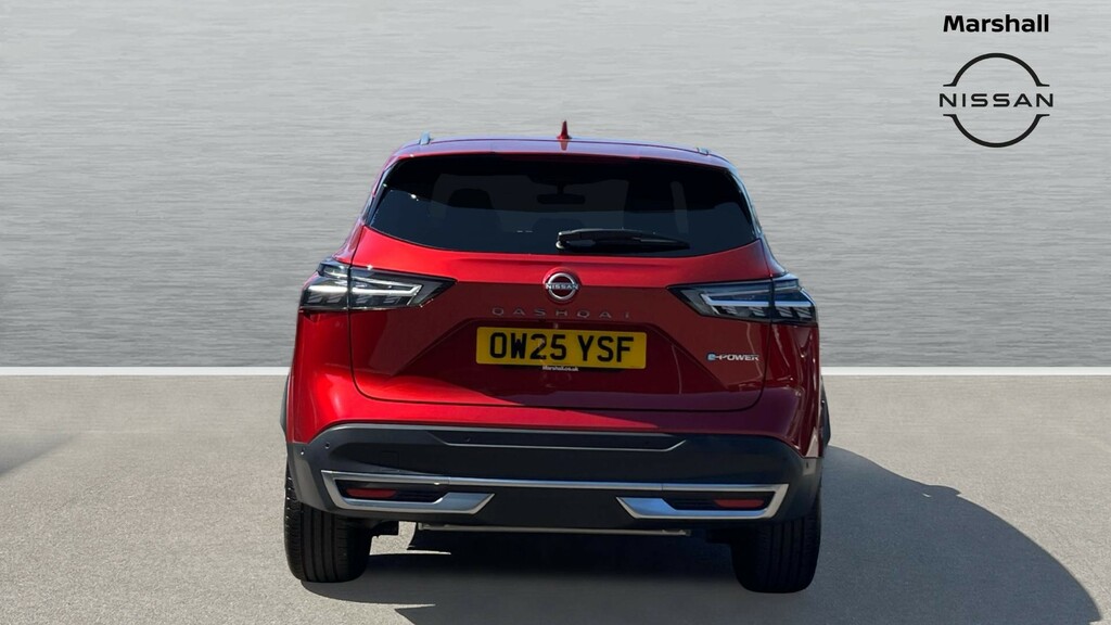 Nissan Qashqai Qashqai 1.5 E-power Tekna OW25YSF Red #6